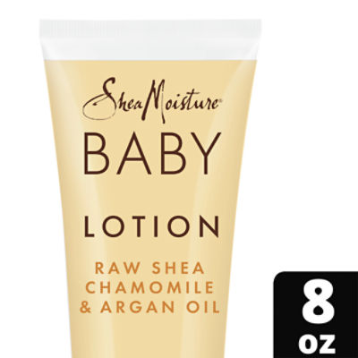 SheaMoisture Baby Lotion Raw Shea, Chamomile and Argan Oil 8 oz