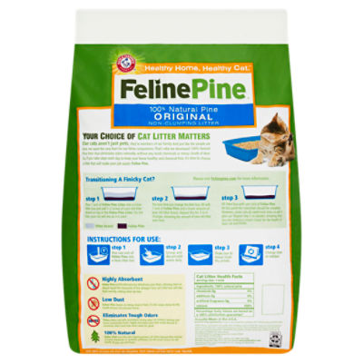 Arm and hammer store feline pine litter