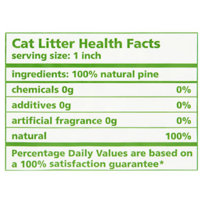 Feline pine original outlet litter 20 lbs