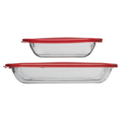 Anchor Hocking Essentials Bake Set, 4 count