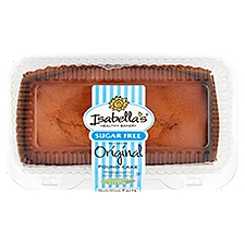 Isabella's Healthy Bakery Sugar Free Original Pound Cake, 14 oz