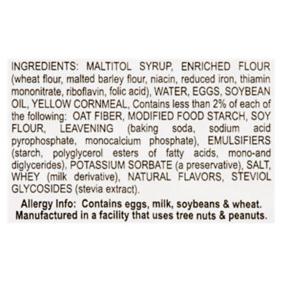 Isabella's Healthy Bakery Sugar Free Native Corn Muffins, 4 count, 16 oz