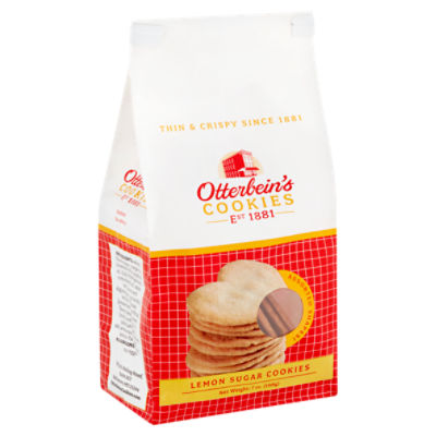 Otterbein's Cookies Lemon Sugar Cookies, 7 oz