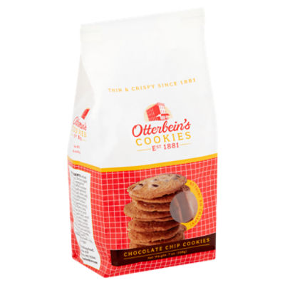 Otterbein's Cookies Chocolate Chip Cookies, 7 oz