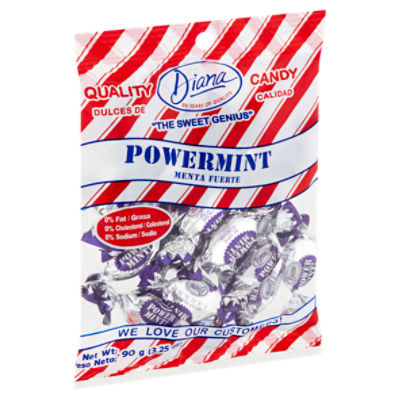 Diana Powermint Quality Candy, 3.25 oz