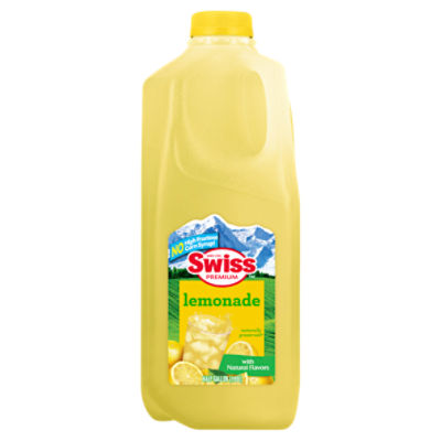 Swiss Premium Lemonade, Half Gallon