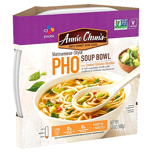 Annie Chun's Vietnamese-Style Pho Soup Bowl, 5.9 oz