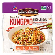 Annie Chun's Chinese-Style Kung Pao Noodle Bowl, 8.5 oz, 9.1 Ounce