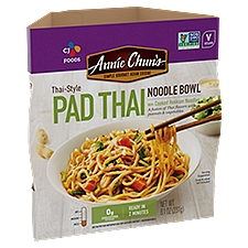 Annie Chun's Thai-Style Pad Thai Noodle Bowl, 8.1 oz