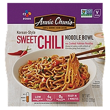 Annie Chun's Korean-Style Sweet Chili Noodle Bowl, 8.0 oz, 8.4 Ounce