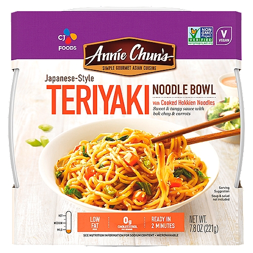 Annie Chun's Japanese-Style Teriyaki Noodle Bowl, 7.8 oz
