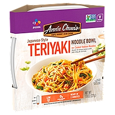 Annie Chun's Japanese-Style Teriyaki Noodle Bowl, 7.8 oz, 8.2 Ounce