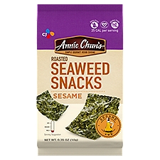 Annie Chun's Roasted Sesame Seaweed Snacks, 0.35 oz, 0.35 Ounce
