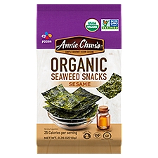 Annie Chun's Organic Sesame Seaweed Snacks, 0.35 oz