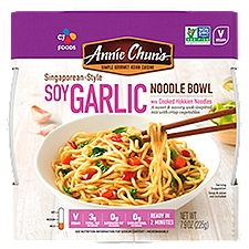 Annie Chun's Noodle Bowl, Singaporean-Style Soy Garlic, 7.9 Ounce