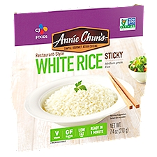 Annie Chun's Rice - Sticky White, 7.4 Ounce