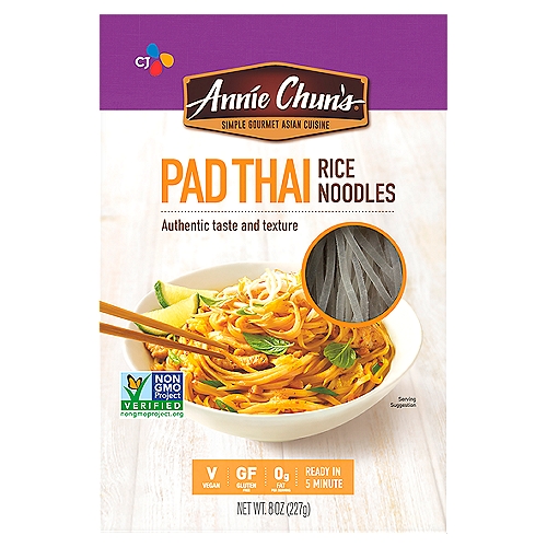 Annie Chun's Pad Thai Rice Noodles, 8 oz