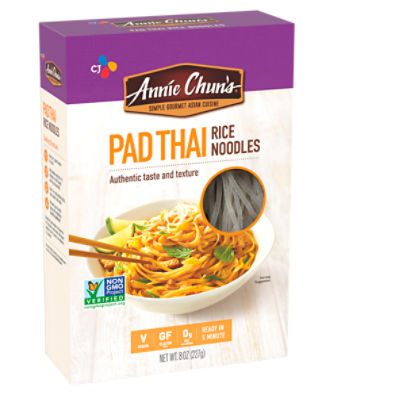 Annie Chun's Pad Thai Rice Noodles, 8 oz - ShopRite
