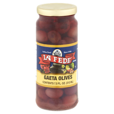 La Fede Gaeta Olives, 7.5 fl oz