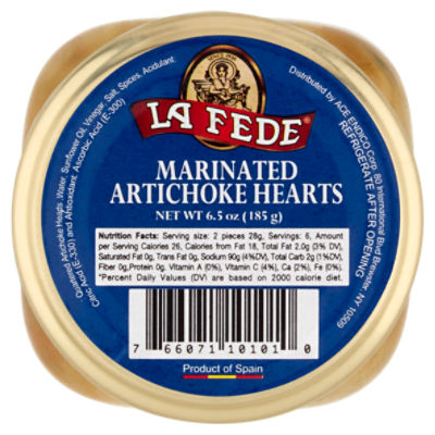 La Fede Marinated Artichoke Hearts, 6.5 oz