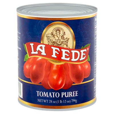 La Fede Tomato Puree, 28 oz