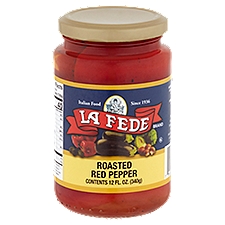 La Fede Roasted Red Pepper, 12 fl oz