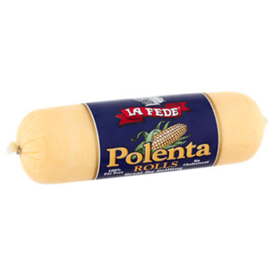 La Fede Polenta Rolls, 2.2 lb