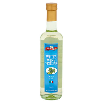 La Fede White Wine Vinegar, 16.9 fl oz