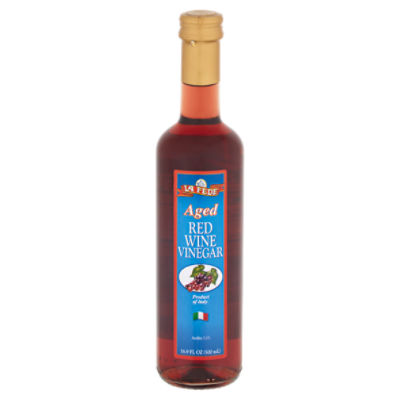 La Fede Aged Red Wine Vinegar, 16.9 fl oz