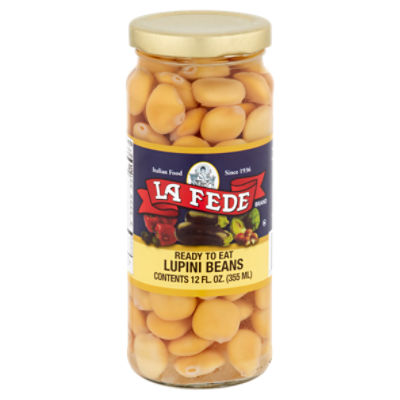 La Fede Ready to Eat Lupini Beans, 12 oz