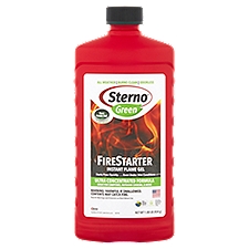 Sterno Green Firestarter Instant Flame Gel, 1.00 lb, 1 Each