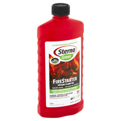 Sterno Fire Starter, Instant Flame Gel