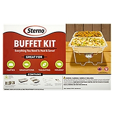 Sterno Buffet Kit, 1 Each