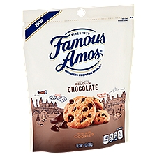 Famous Amos Belgian Chocolate Bite Size, Cookies, 7 Ounce