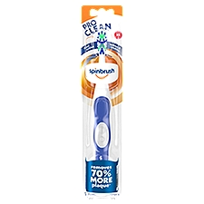 Spinbrush Pro Clean Medium Bristles Powered Toothbrush