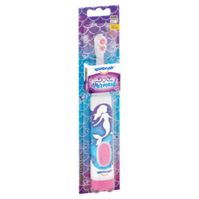 Spinbrush Mermaid Soft Powered Toothbrush - The Fresh Grocer