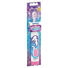 Spinbrush Mermaid Soft Powered Toothbrush, 1 Each