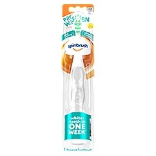 Spinbrush Pro Whiten Soft Bristles, Powered Toothbrush, 1 Each