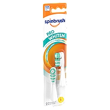 Arm & Hammer Replacement Brush Heads - Pro Whitening Extra Soft, 2 Each