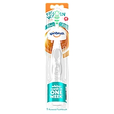 Spinbrush Pro Whiten Medium Bristles Powered Toothbrush, Ages 3+, 1 Each