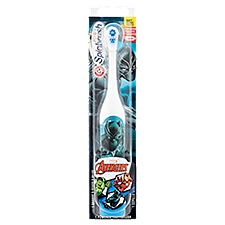 Arm & Hammer Kid's Spinbrush Avengers Soft, Powered Toothbrush, 1 Each