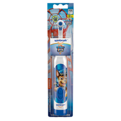 Spinbrush Paw Patrol the Movie Soft Powered Toothbrush