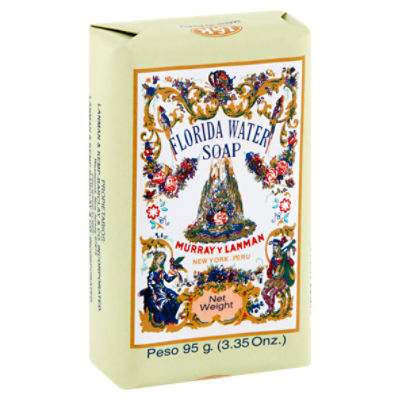 Lanman & Kemp Florida Water Soap, 3 oz