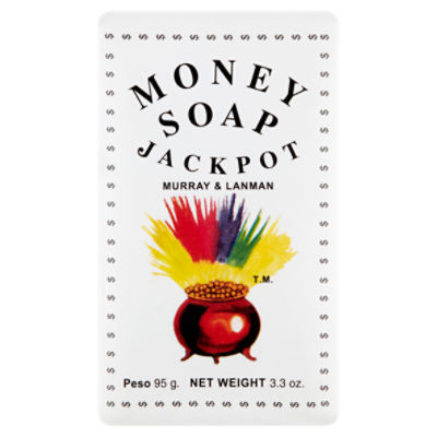 Murray & Lanman Money Jackpot Soap, 3.3 oz