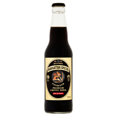 Manhattan Special Original Premium Coffee Soda, 12 fl oz ShopRite