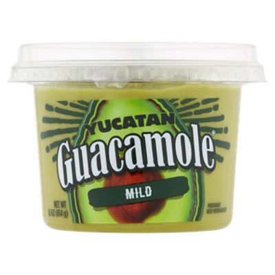 Yucatan Mild Guacamole, 16 oz