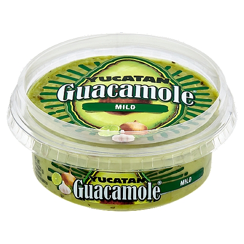 Yucatan Mild Guacamole, 8 oz