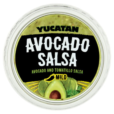 Yucatan Mild Avocado and Tomatillo Salsa, 12 oz