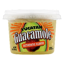 Yucatan Authentic Flavor Guacamole, 16 oz
