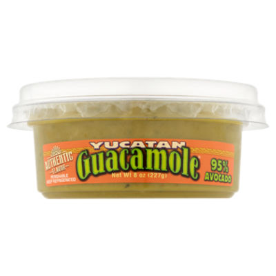 Yucatan Authentic Flavor Guacamole, 8 oz, 8 Ounce